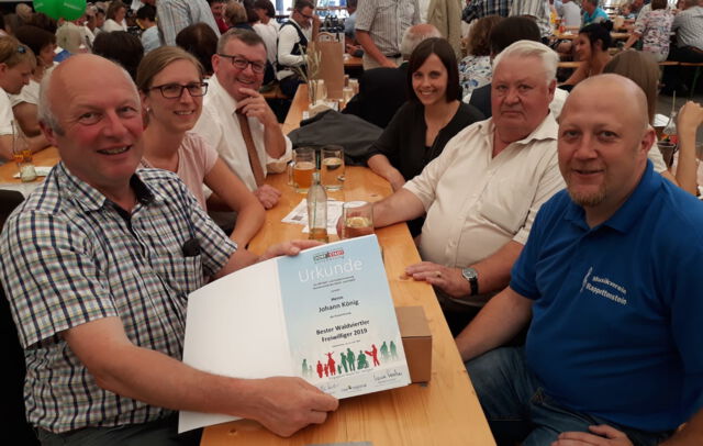 Freiwilligenehrung Großschönau 2019