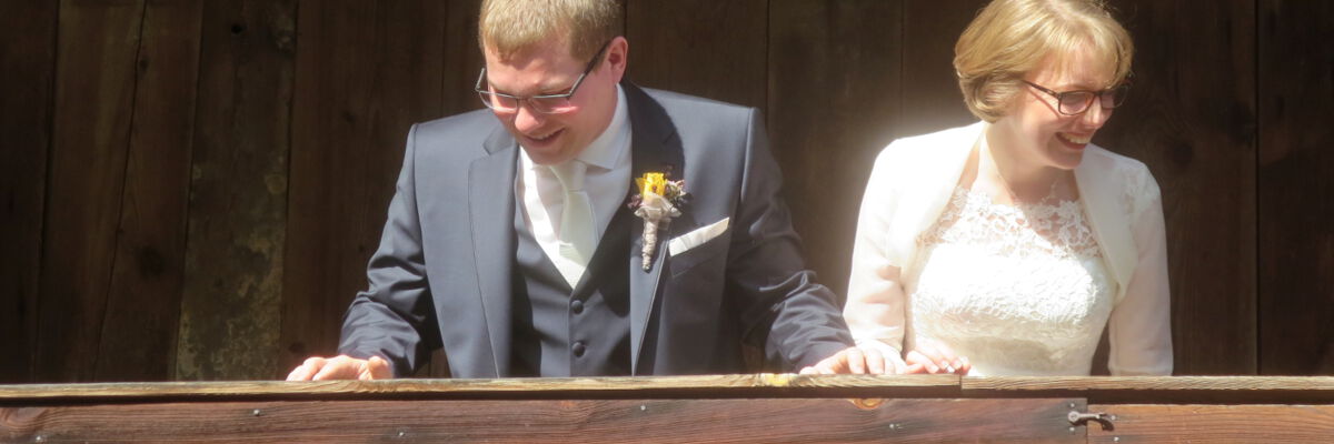 Hochzeit Daniela und Thomas Fischer