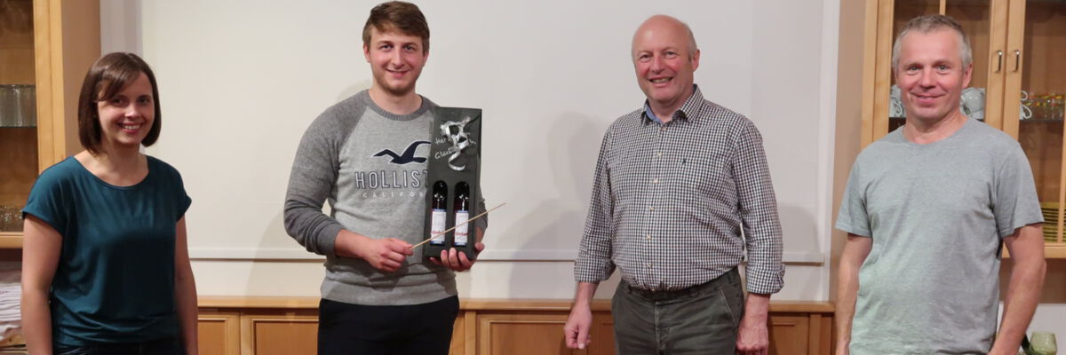 Jakob Stiermeier absolviert Kapellmeister-Prüfung mit Auszeichnung